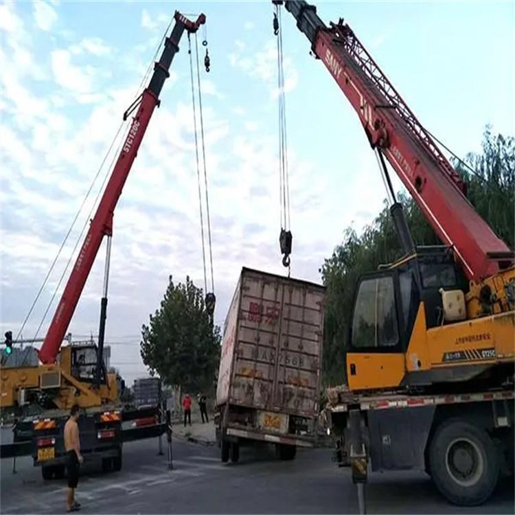 天津北辰吊车道路救援一般怎么收费